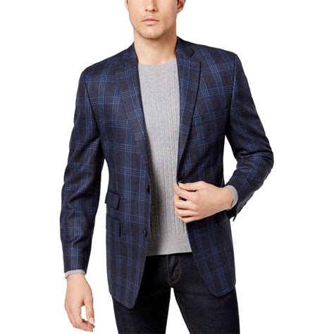 schwarzer blazer von michael kors|Michael Kors blazers for men.